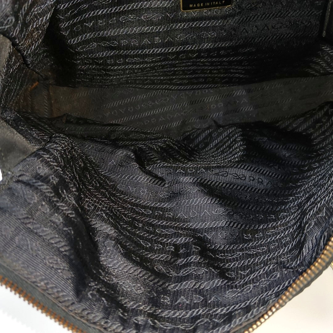 Re-Edition 1995 Chaîne Quilted Nylon Black
