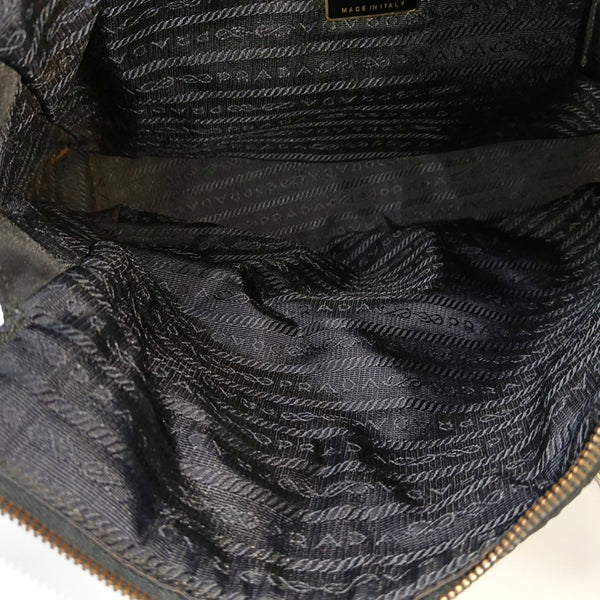 Re-Edition 1995 Chaîne Quilted Nylon Black
