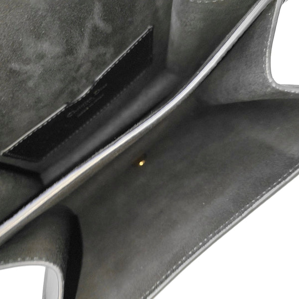 Bobby Medium Calfskin Black