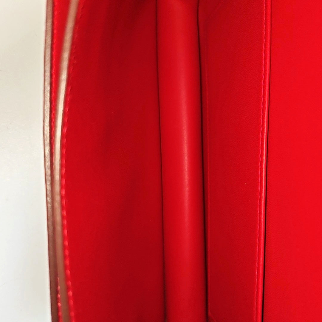 Constance Elan Epsom Red