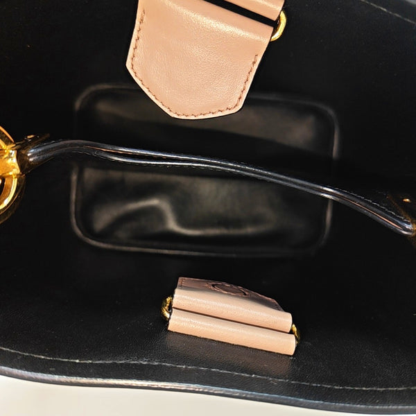 Panier Saffiano Calfskin Beige