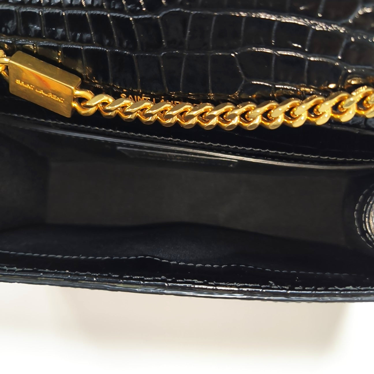 KATE Small Calfskin Black