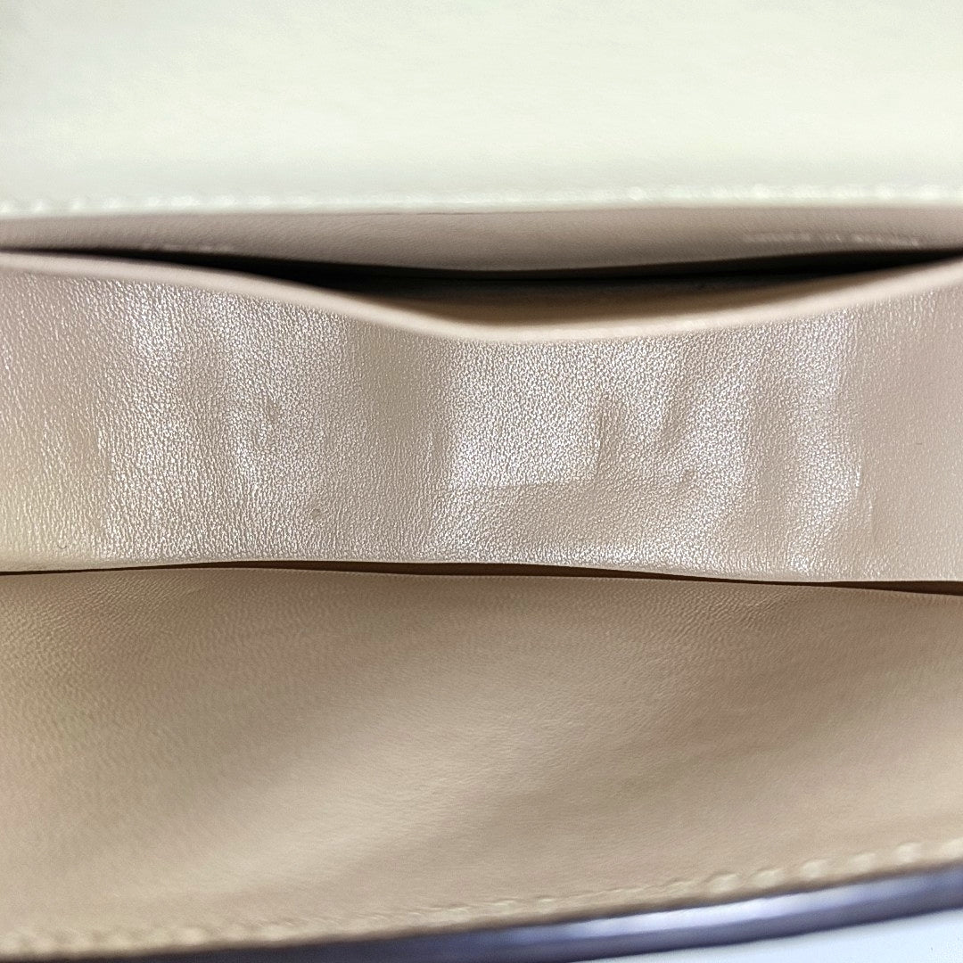 Nile Small Calfskin White