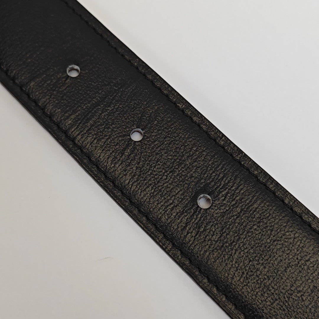 Leather Belt Black
