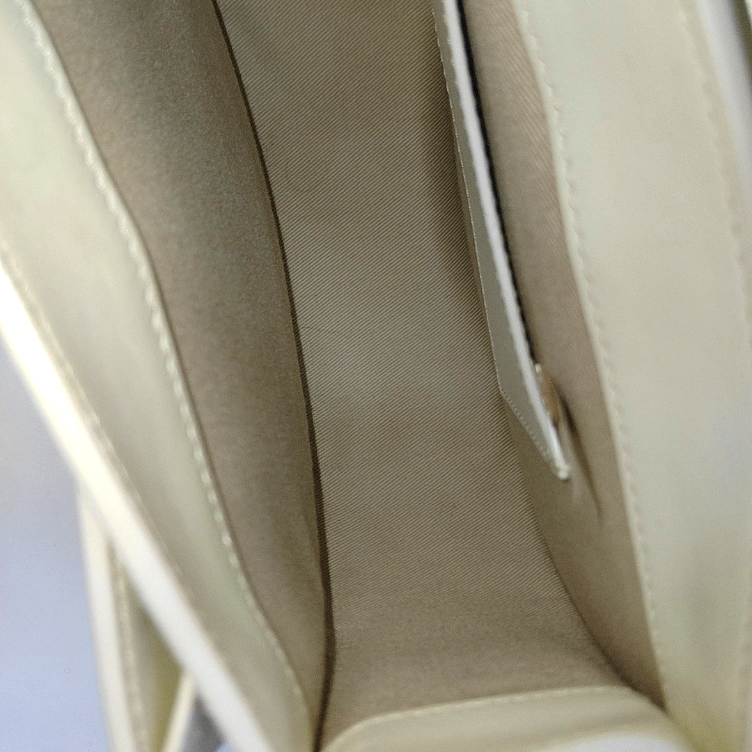 Tess Small Calfskin Beige