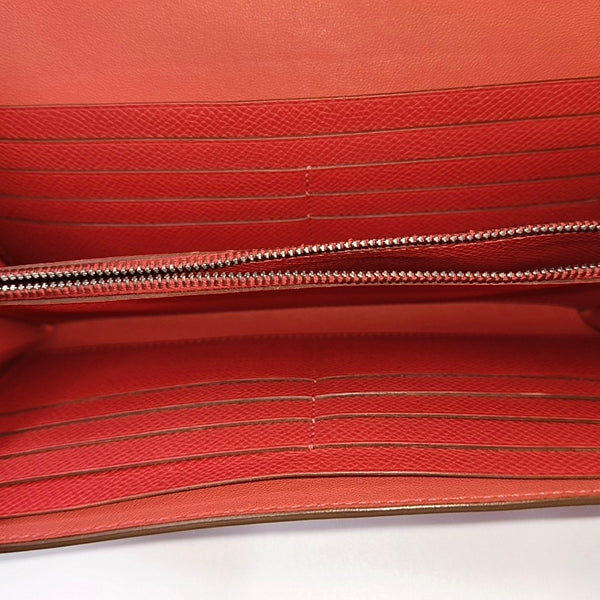 Constance 18 Epsom Red Wallet