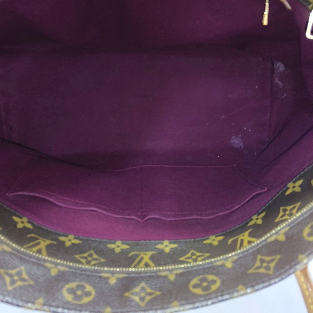 RASPAIL GM Monogram Coated Canvas Brown