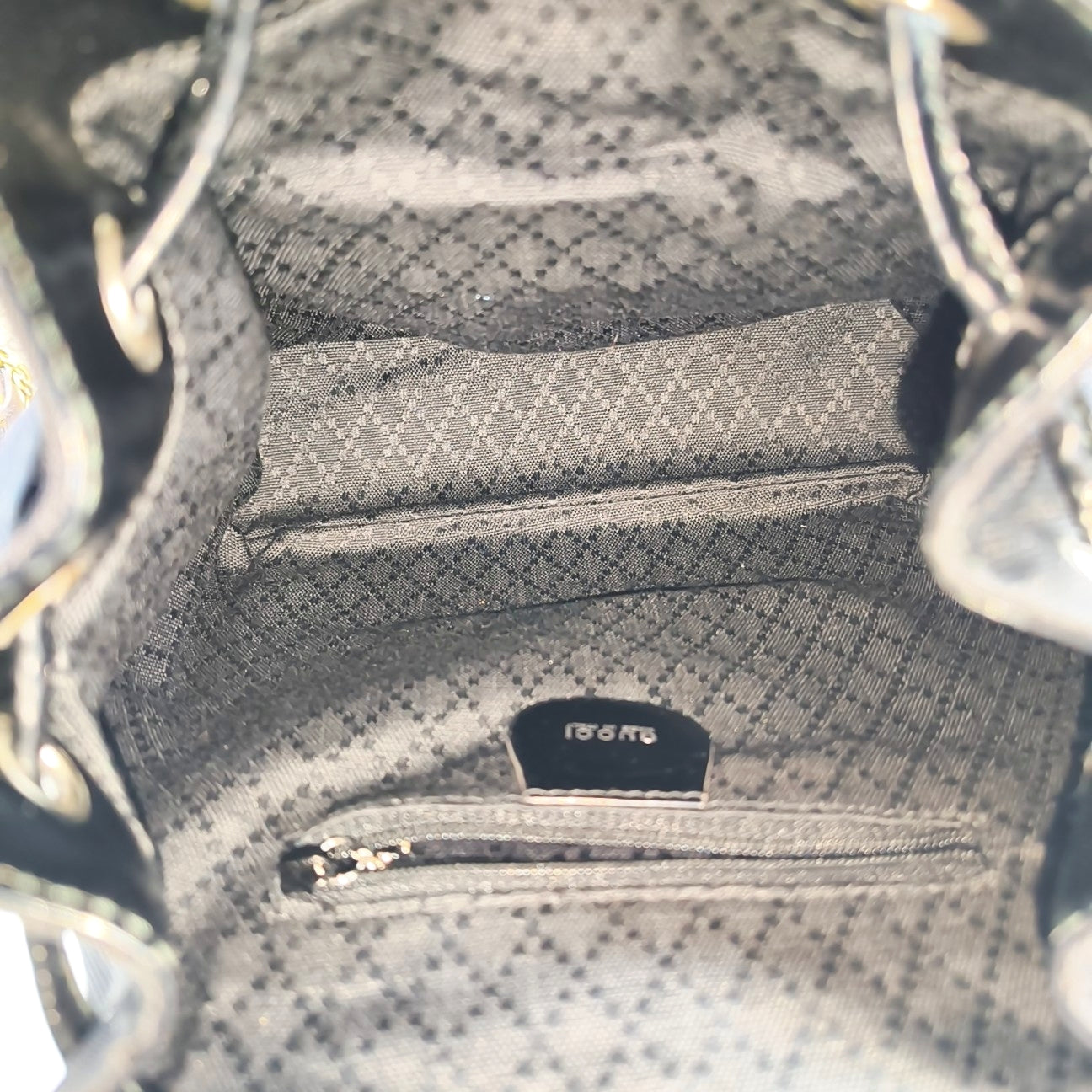 Canvas Backpack Black