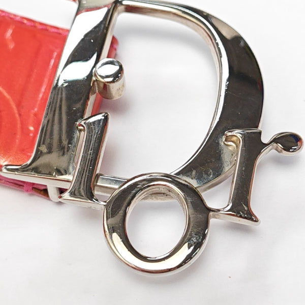 Leather Belt Orange