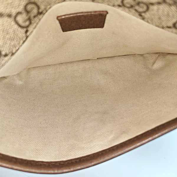 Neo Vintage Monogram Coated Canvas Beige