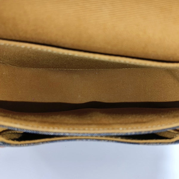 FOLCO Medium Coated Canvas Brown