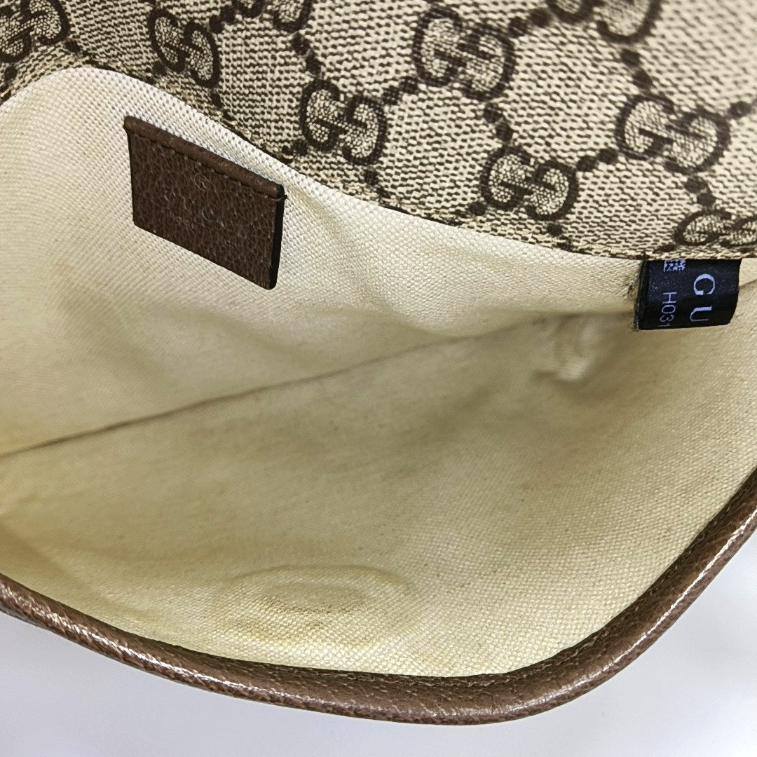 Neo Vintage Monogram Coated Canvas Beige