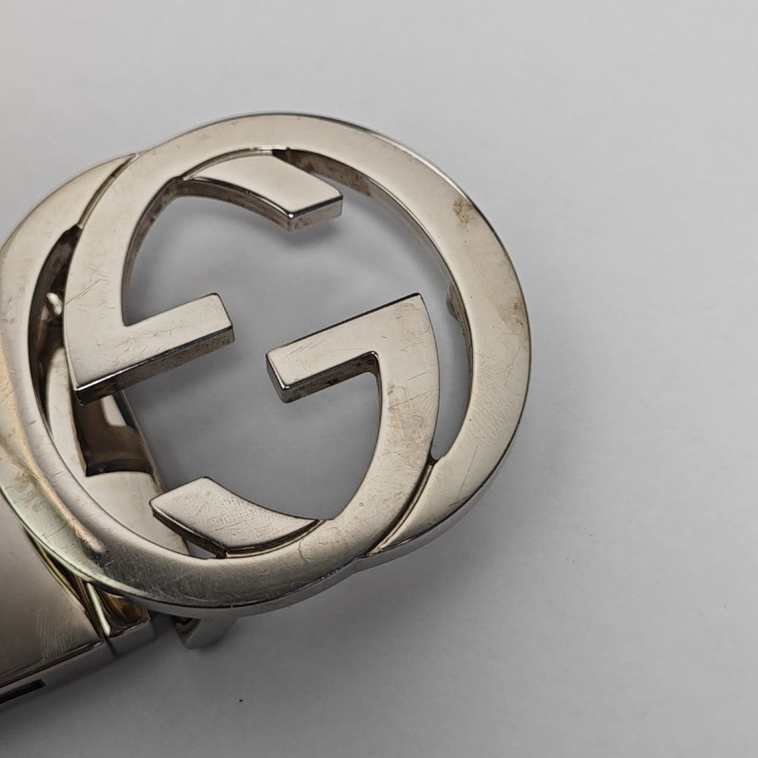 Leather Belt Beige