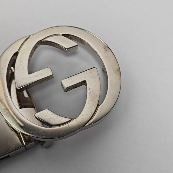 Leather Belt Beige