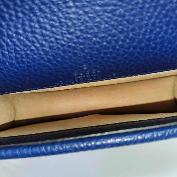 Dionysus Super Mini Calfskin Blue