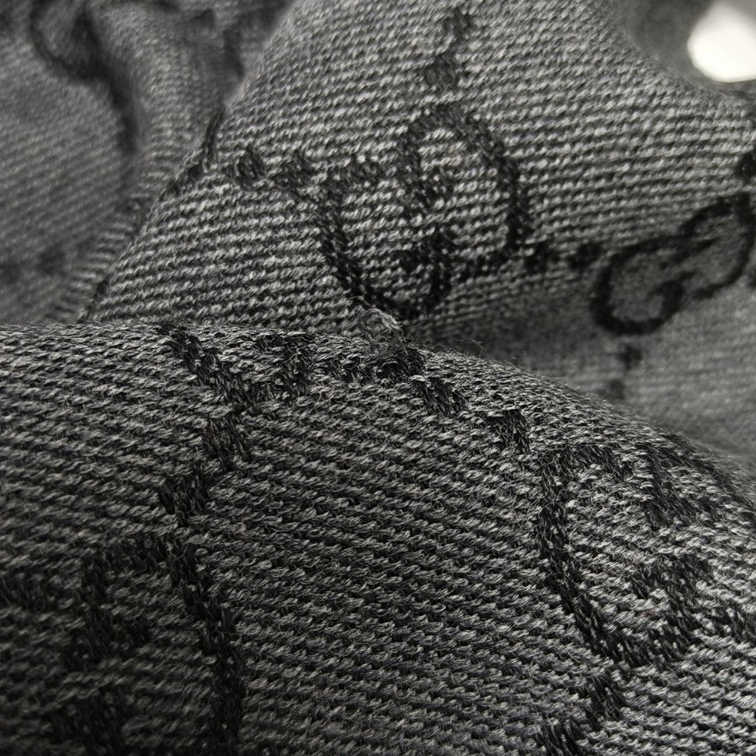 Wool Scarf Gray