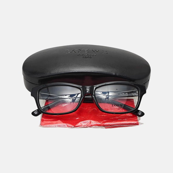 Synthetic Eyeglasses Black