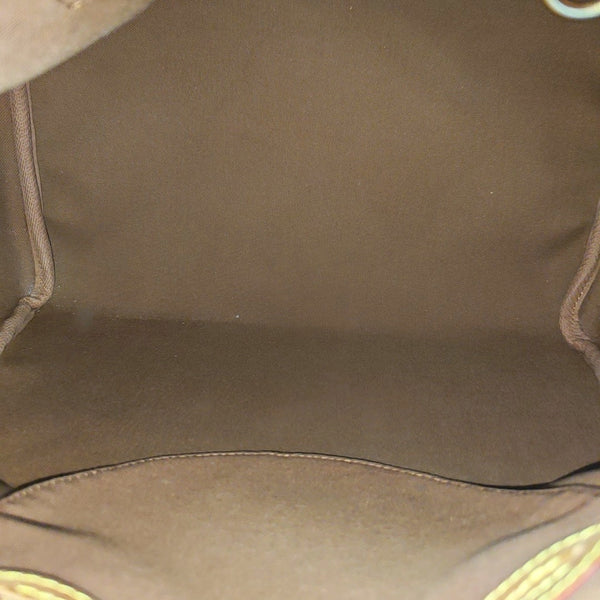 SPEEDY 30 Monogram Coated Canvas Brown