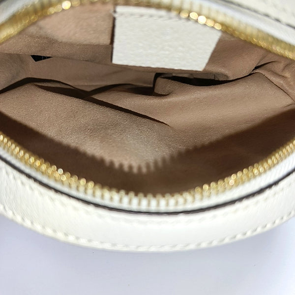 Ophidia Mini Calfskin White