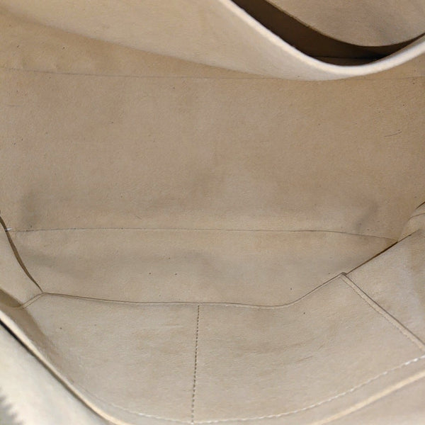 ESTRELA MM Monogram Coated Canvas Brown