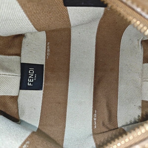 Canvas Shoulder Bag Beige