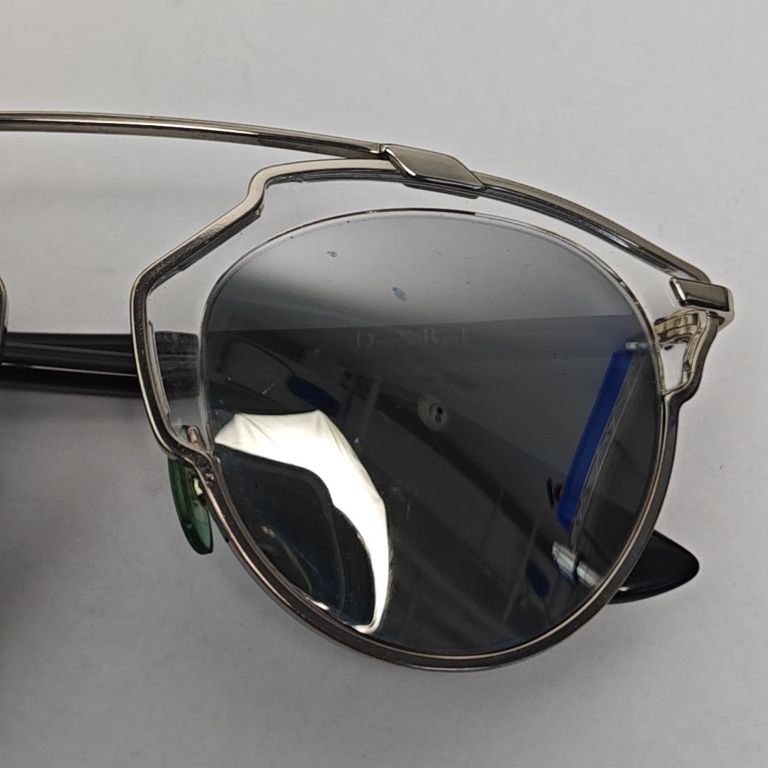 Metal Sunglasses Gray