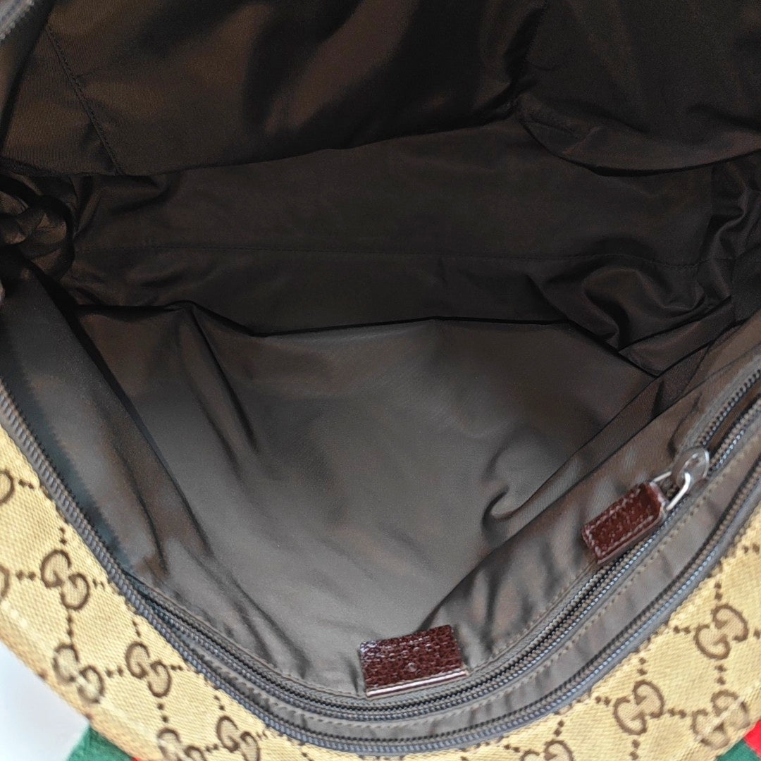 Diaper Monogram Canvas Brown