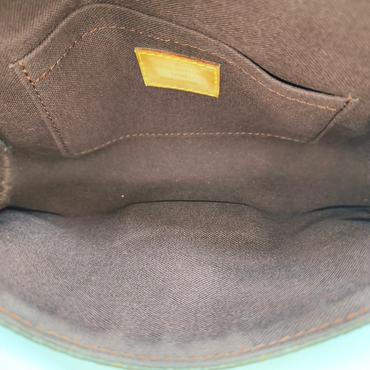 FAVORITE PM Monogram Coated Canvas Brown