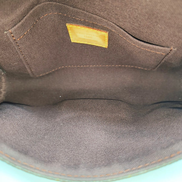 FAVORITE PM Monogram Coated Canvas Brown