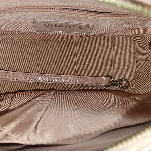 Authenticated pre-owned  GABRIELLE Small Quilted Calfskin Pink - Crossbody Bag at Looply