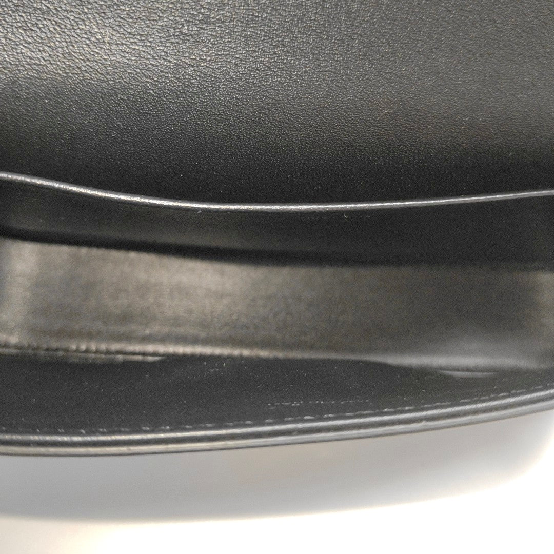 CLAUDE Calfskin Black