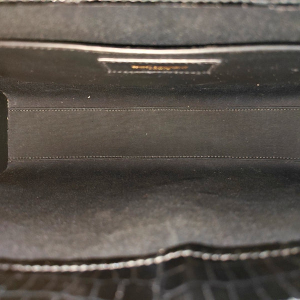 MANHATTAN Medium Calfskin Black