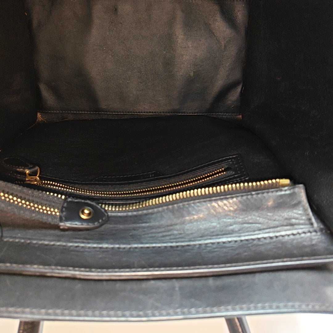 LUGGAGE Mini Python Black