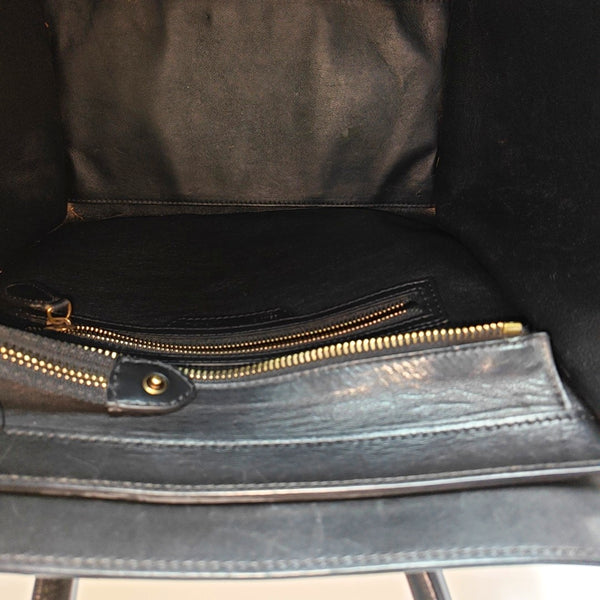 LUGGAGE Mini Python Black