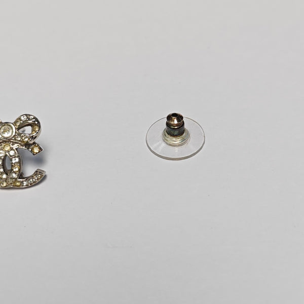 Metal Silver Stud Earrings