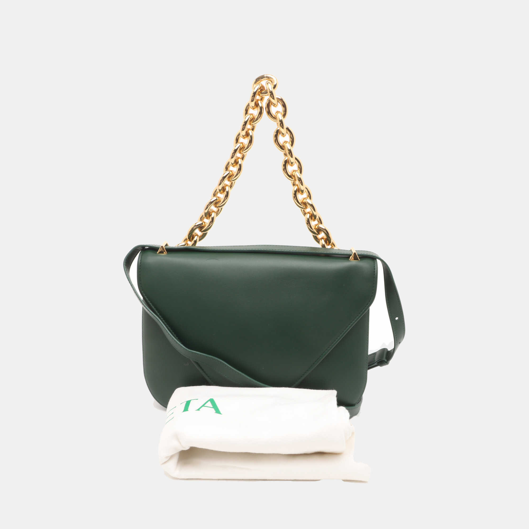Calfskin Green