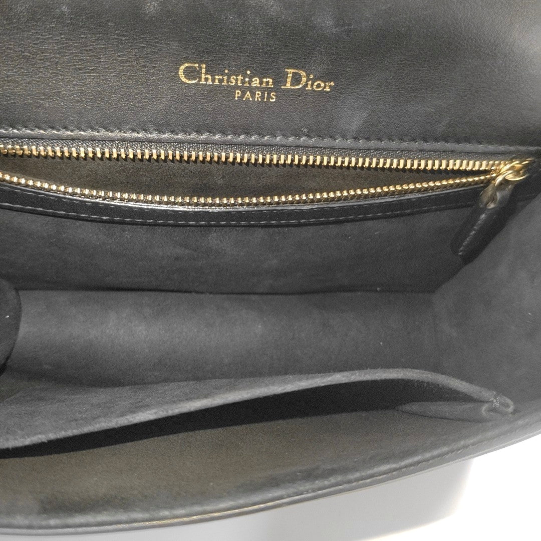 Diorama Small Lambskin Black