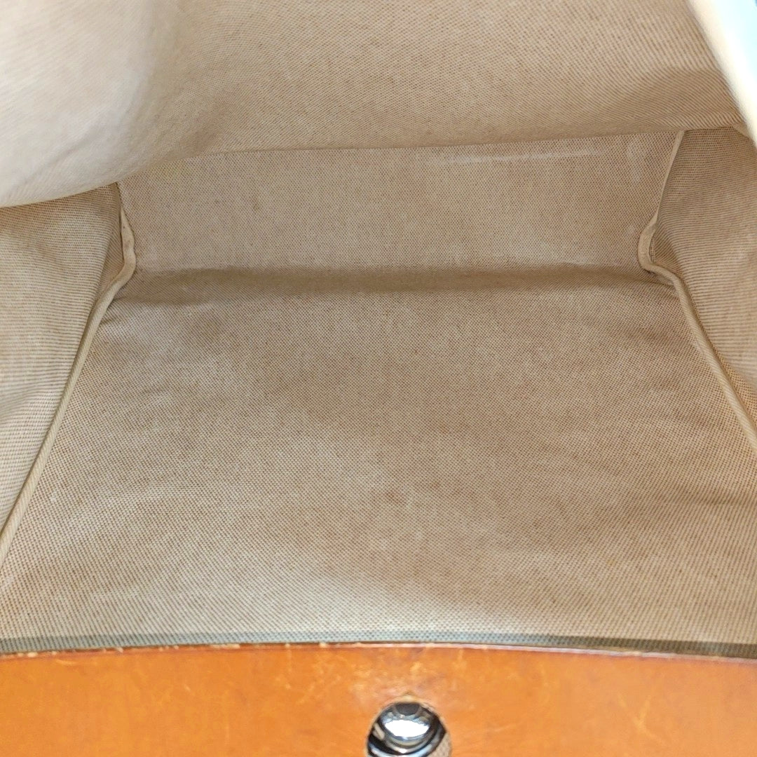 Herbag 39 Coated Canvas White