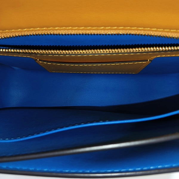 PONT 9 Calfskin Orange