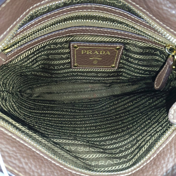Canvas Shoulder Bag Blue