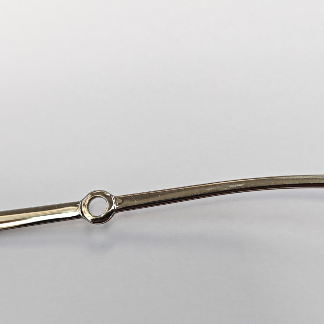 Synthetic Eyeglasses Silver