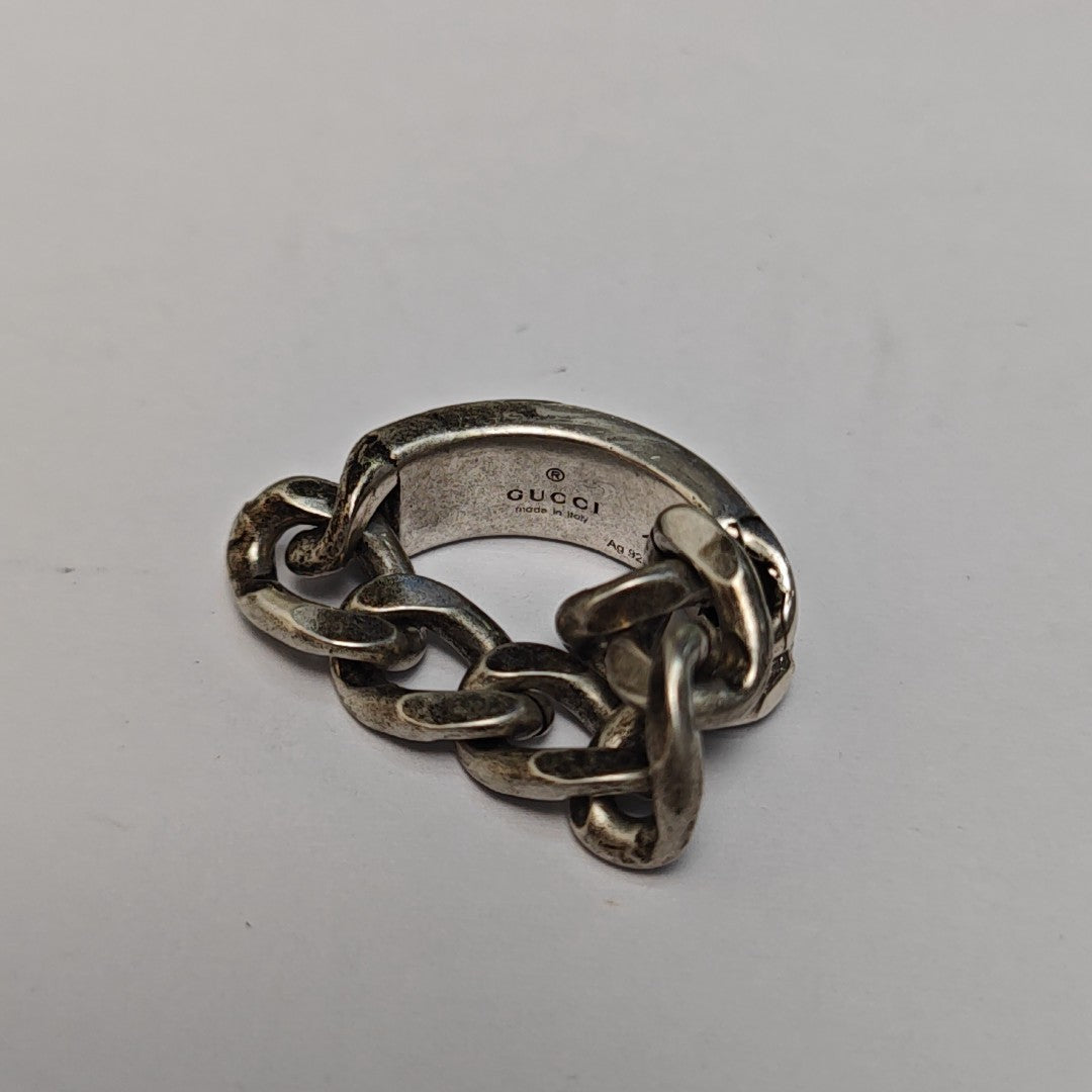 925 Sterling Silver Ring EU 51