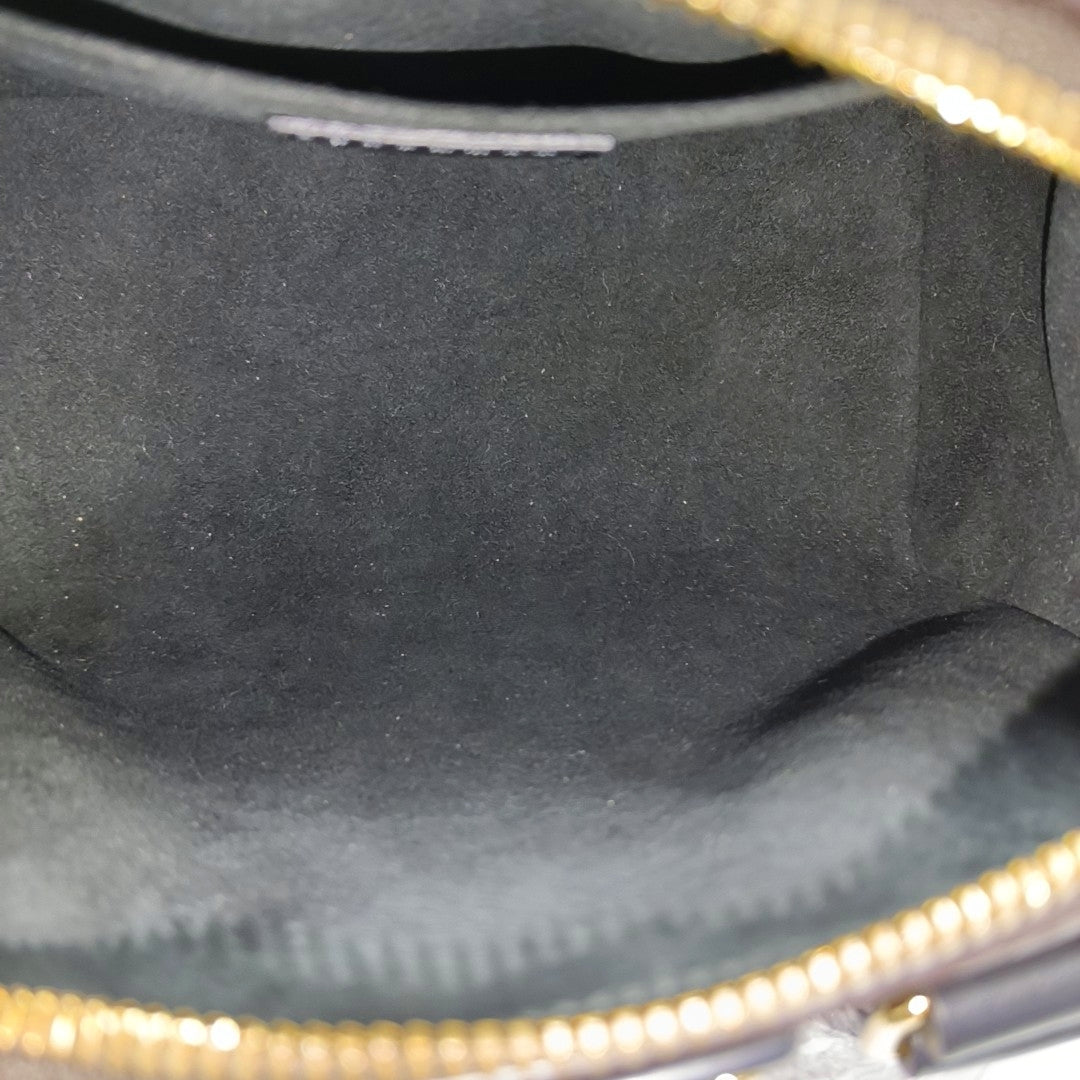 SPEEDY TRUNK 20 Monogram Coated Canvas Brown