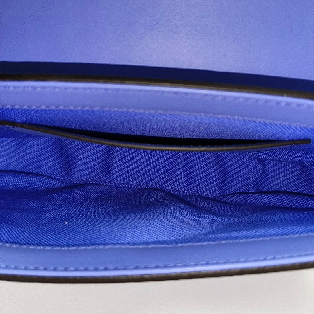 GG Super Monogram Calfskin Blue