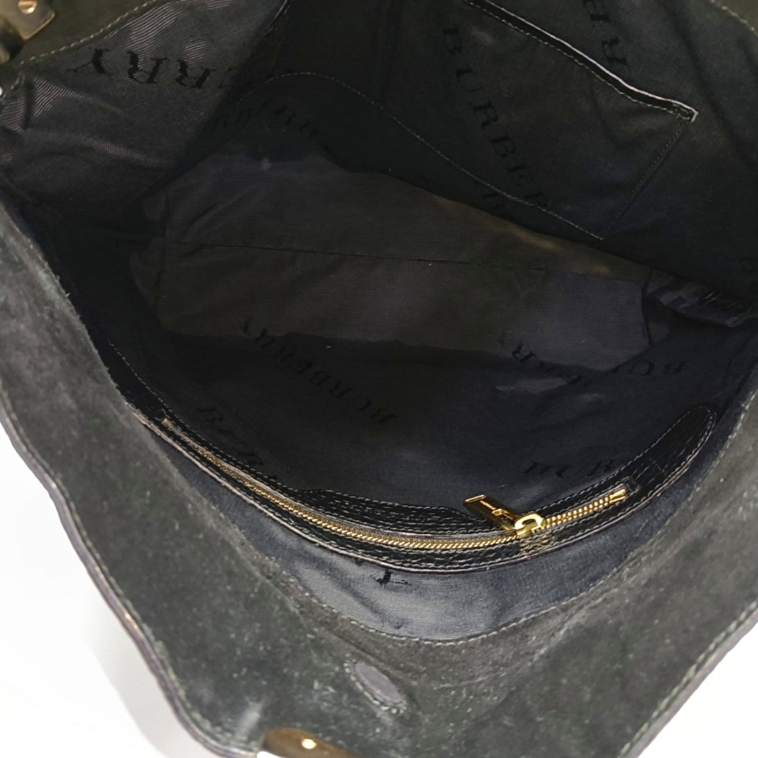 Calfskin Bucket Bag Black