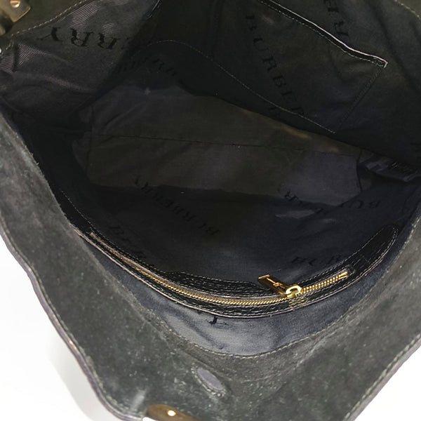 Calfskin Bucket Bag Black