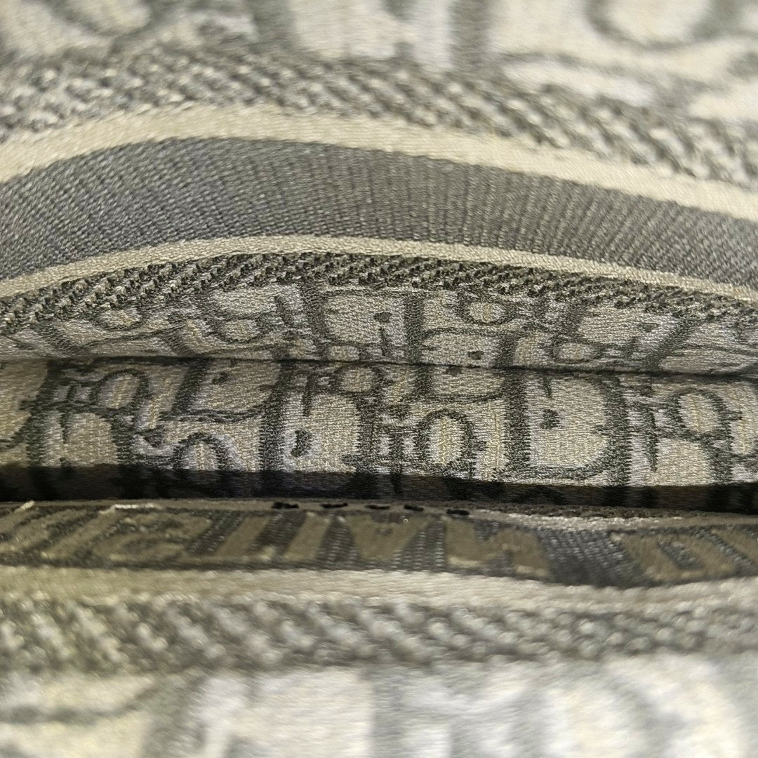 Book Tote Mini Canvas Gray
