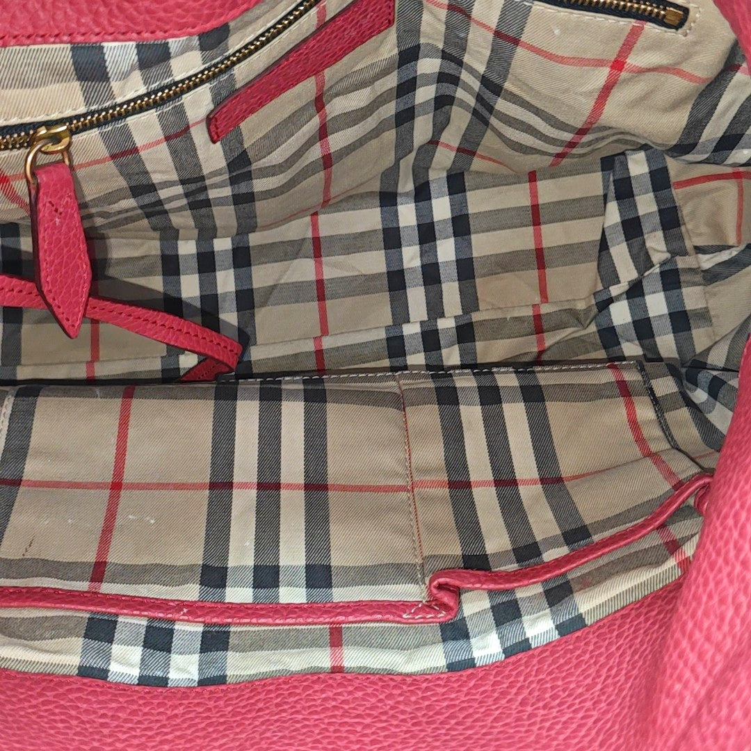 Baynard Calfskin Red