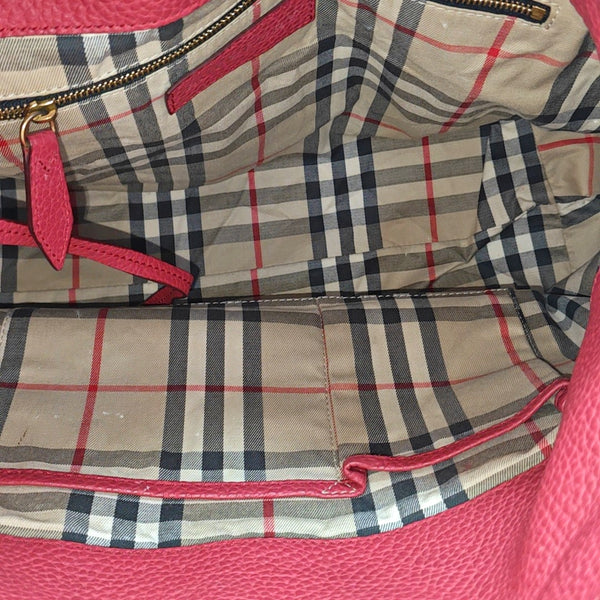 Baynard Calfskin Red