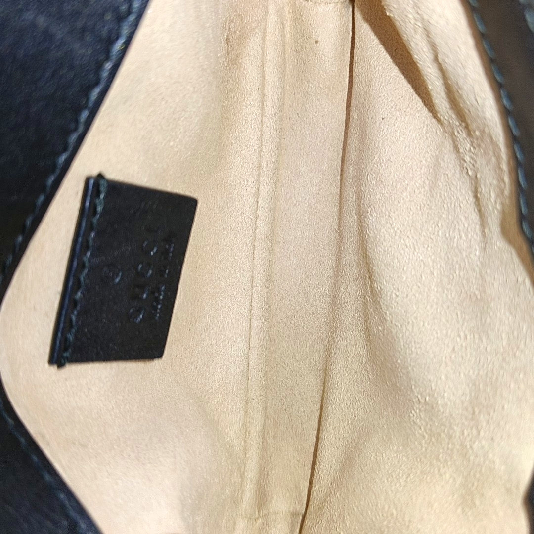 GG Marmont Mini Quilted Calfskin Black
